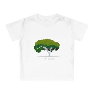 Camiseta de bebe - Blanco - Camiseta número pi