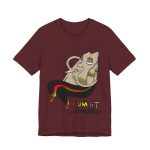 Camiseta jersey manga corta - Granate - Camiseta Puig es fumat