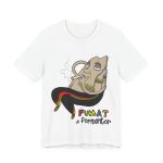 Camiseta jersey manga corta - Blanco - Camiseta Puig es fumat
