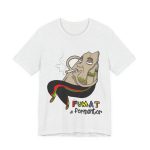 Camiseta jersey manga corta - Gris ceniza - Camiseta Puig es fumat