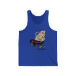 Camiseta de tirantes - Azul royal autentico - Camiseta Puig es fumat