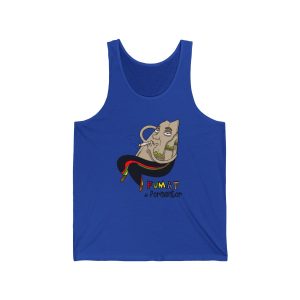 Camiseta de tirantes - Azul royal autentico - Camiseta Puig es fumat
