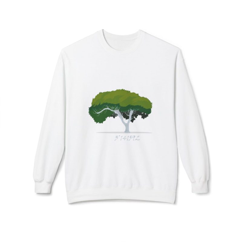 Sudadera Softstyle cuello redondo - Blanco - Camiseta número pi Sudadera Softstyle cuello redondo - Blanco - Camiseta número pi