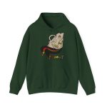 Sudadera con capucha - Verde bosque - Camiseta Puig es fumat Sudadera con capucha - Verde bosque - Camiseta Puig es fumat