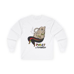 Camiseta manga larga - Blanco - Camiseta Puig es fumat