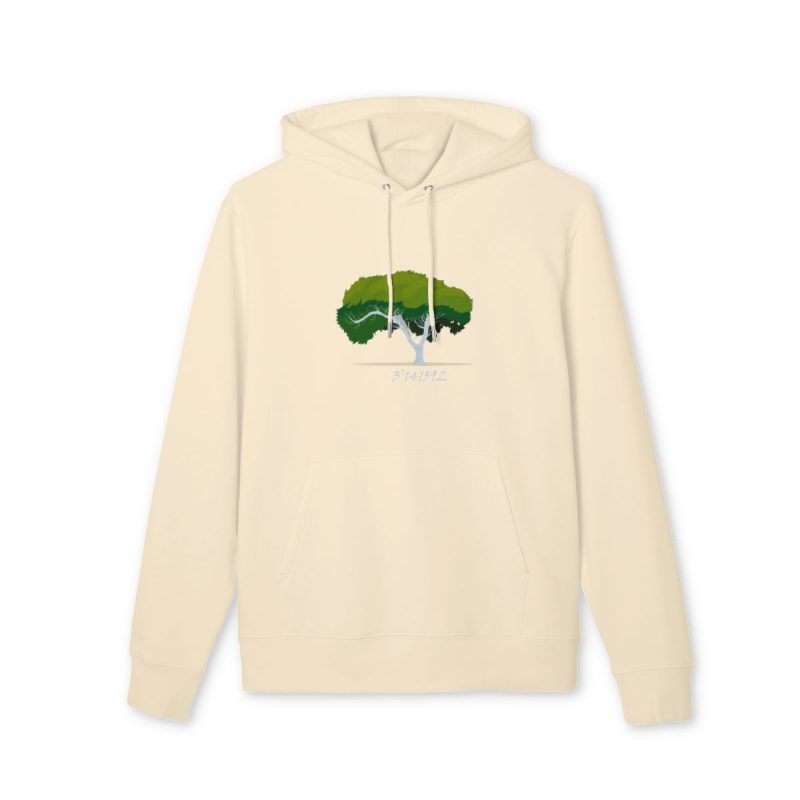 Sudadera Cruiser 2.0 - Natural crudo - Camiseta número pi
