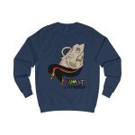 Sudadera clasica - Azul marino Oxford - Camiseta Puig es fumat