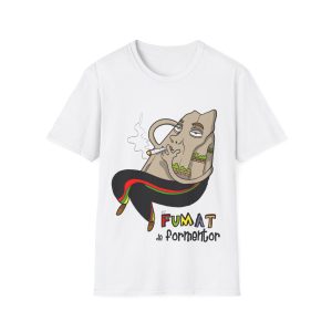 Camiseta Softstyle - Blanco - Camiseta Puig es fumat