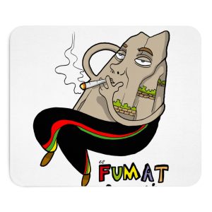 Alfombrilla de raton - Camiseta Puig es fumat