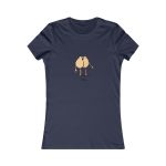 Camiseta mujer Favorite - Azul marino - Camiseta «Cul…» Camiseta mujer Favorite - Azul marino - Camiseta «Cul…»