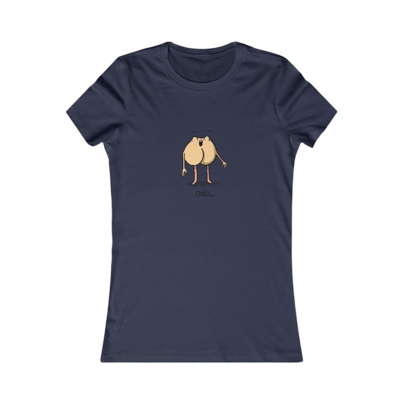 Camiseta mujer Favorite - Azul marino - Camiseta «Cul…»