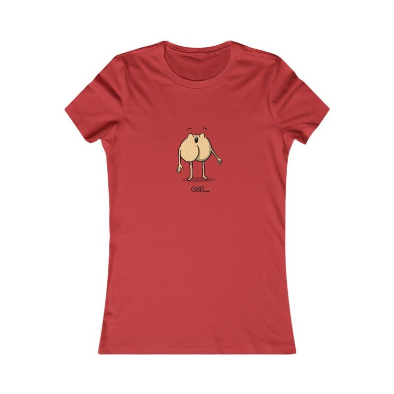 Camiseta mujer Favorite - Rojo - Camiseta «Cul…»