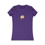 Camiseta mujer Favorite - Morado equipo - Camiseta «Cul…» Camiseta mujer Favorite - Morado equipo - Camiseta «Cul…»