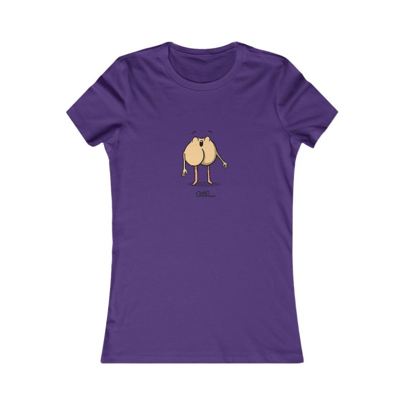 Camiseta mujer Favorite - Morado equipo - Camiseta «Cul…»