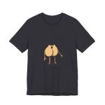 Camiseta jersey manga corta - Gris oscuro - Camiseta «Cul…» Camiseta jersey manga corta - Gris oscuro - Camiseta «Cul…»