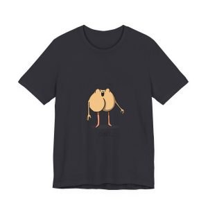 Camiseta jersey manga corta - Gris oscuro - Camiseta «Cul…»