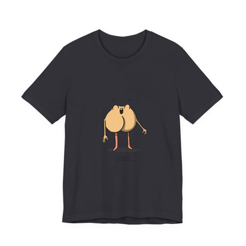 Camiseta jersey manga corta - Gris oscuro - Camiseta «Cul…» Camiseta jersey manga corta - Gris oscuro - Camiseta «Cul…»