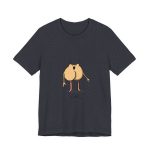 Camiseta jersey manga corta - Azul marino jaspeado - Camiseta «Cul…» Camiseta jersey manga corta - Azul marino jaspeado - Camiseta «Cul…»