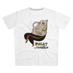 Camiseta hombre corte moderno - Blanco - Camiseta Puig es fumat