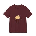 Camiseta jersey manga corta - Granate - Camiseta «Cul…» Camiseta jersey manga corta - Granate - Camiseta «Cul…»