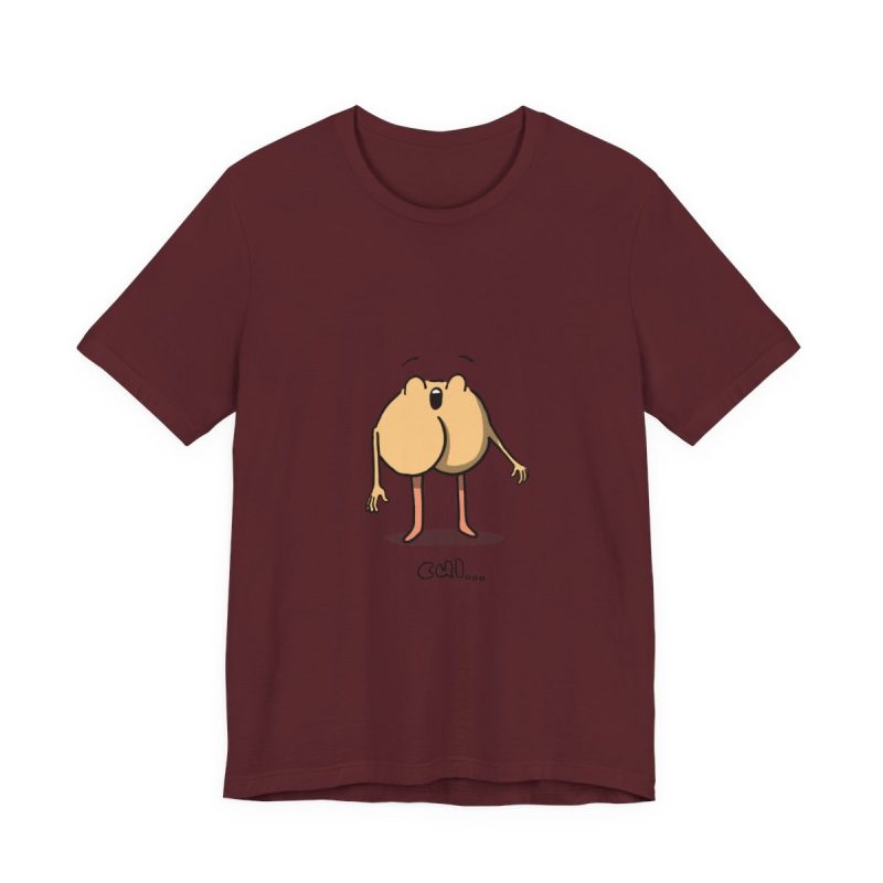 Camiseta jersey manga corta - Granate - Camiseta «Cul…»