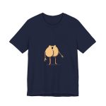 Camiseta jersey manga corta - Azul marino - Camiseta «Cul…» Camiseta jersey manga corta - Azul marino - Camiseta «Cul…»
