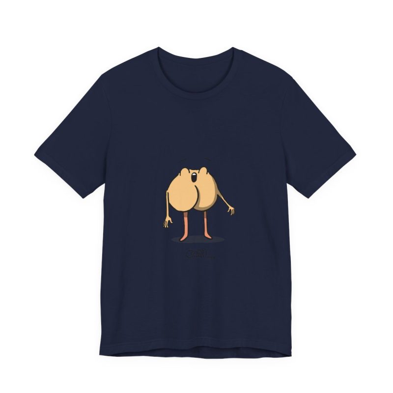 Camiseta jersey manga corta - Azul marino - Camiseta «Cul…»