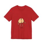 Camiseta jersey manga corta - Rojo - Camiseta «Cul…» Camiseta jersey manga corta - Rojo - Camiseta «Cul…»