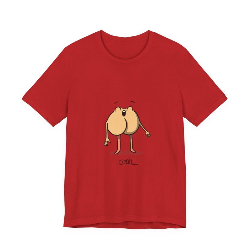 Camiseta jersey manga corta - Rojo - Camiseta «Cul…»