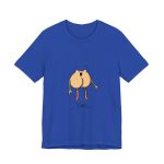 Camiseta jersey manga corta - Azul royal autentico - Camiseta «Cul…» Camiseta jersey manga corta - Azul royal autentico - Camiseta «Cul…»