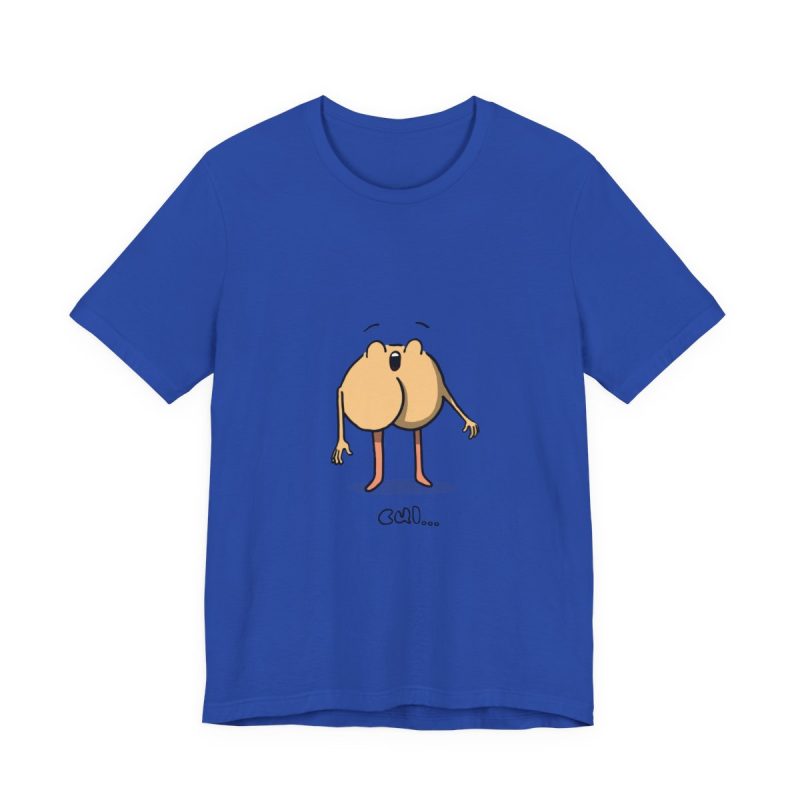 Camiseta jersey manga corta - Azul royal autentico - Camiseta «Cul…»