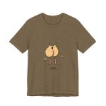 Camiseta jersey manga corta - Verde oliva jaspeado - Camiseta «Cul…» Camiseta jersey manga corta - Verde oliva jaspeado - Camiseta «Cul…»