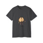 Camiseta ultra algodon - Gris oscuro jaspeado - Camiseta «Cul…»