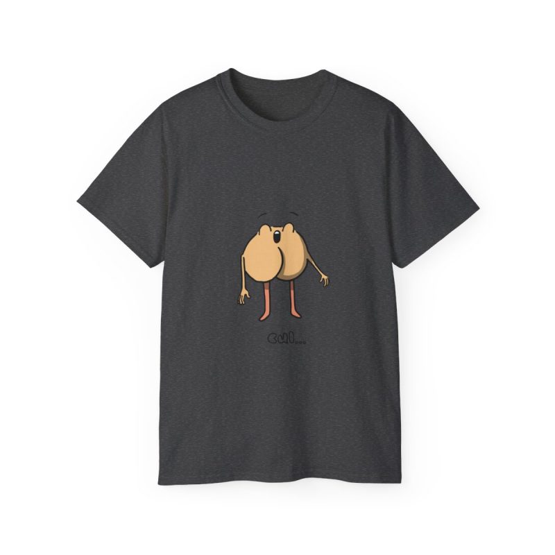 Camiseta ultra algodon - Gris oscuro jaspeado - Camiseta «Cul…»