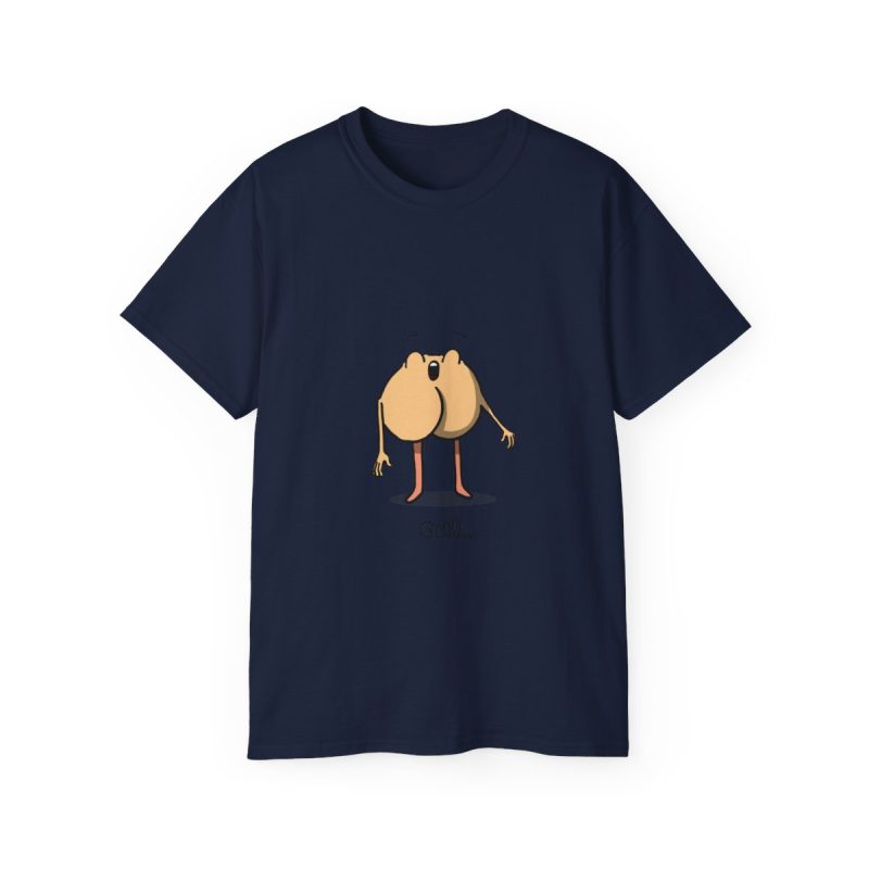 Camiseta ultra algodon - Azul marino - Camiseta «Cul…»