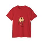 Camiseta ultra algodon - Rojo - Camiseta «Cul…»