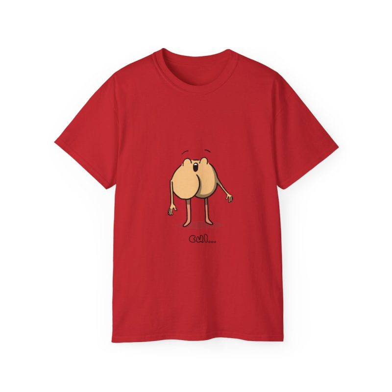 Camiseta ultra algodon - Rojo - Camiseta «Cul…»