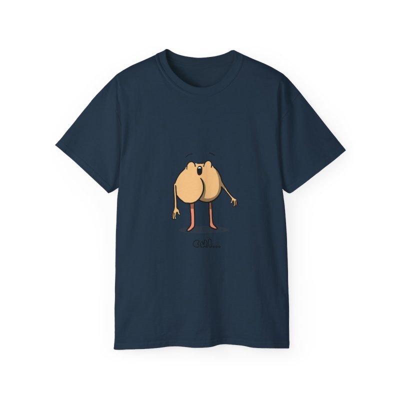Camiseta ultra algodon - Azul crepusculo - Camiseta «Cul…»