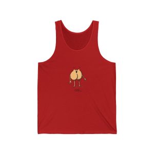 Camiseta de tirantes - Rojo - Camiseta «Cul…»