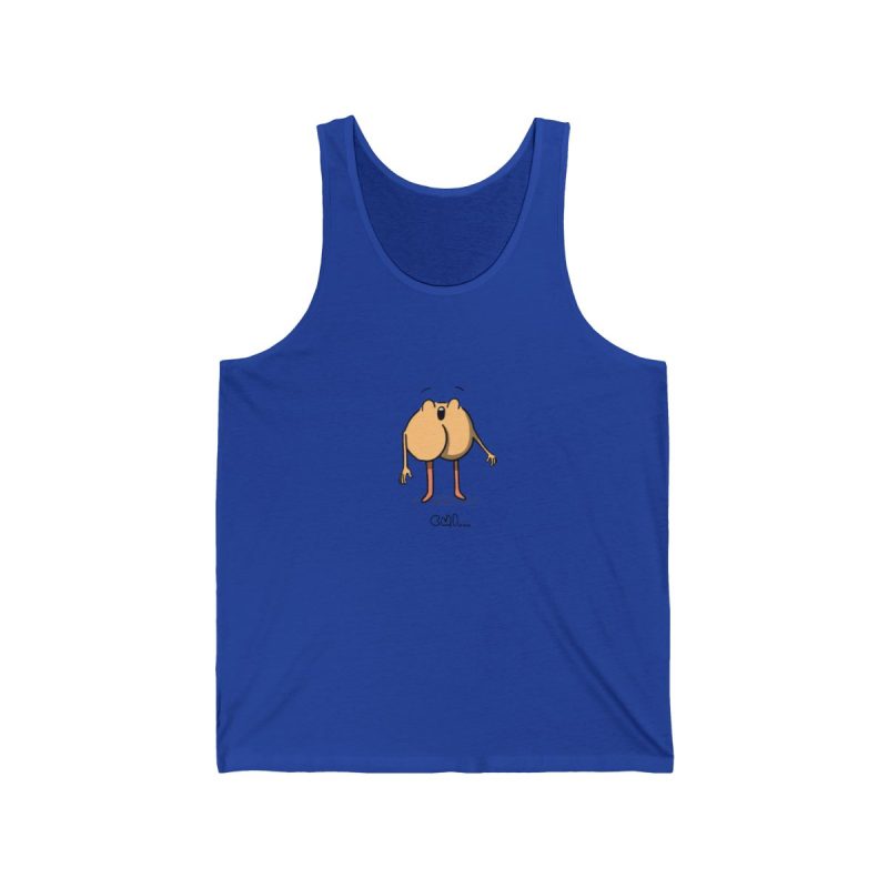 Camiseta de tirantes - Azul royal autentico - Camiseta «Cul…»