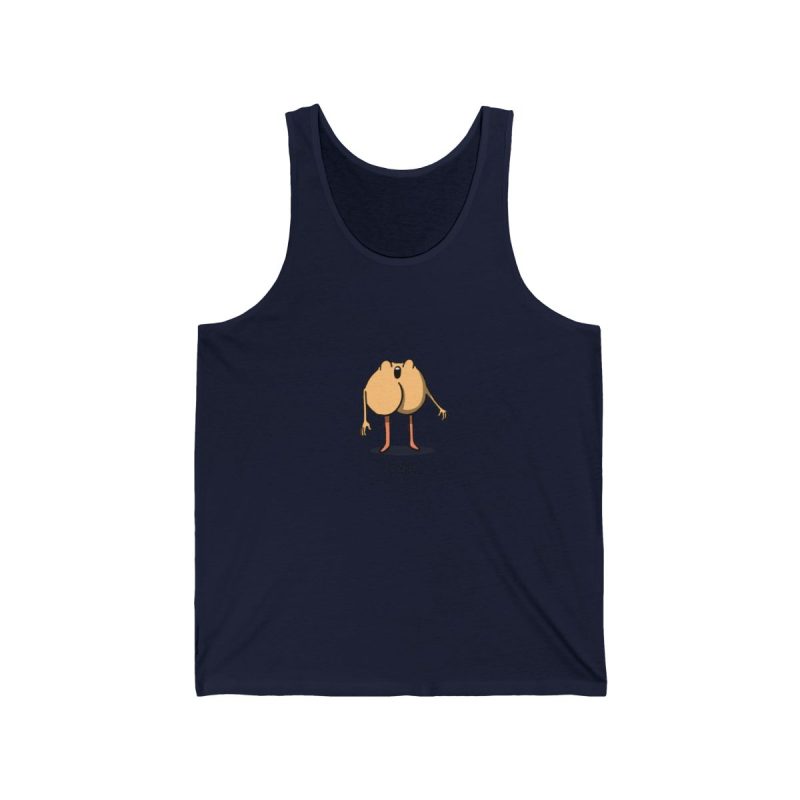 Camiseta de tirantes - Azul marino - Camiseta «Cul…»