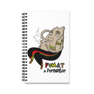 Cuaderno de espiral - Camiseta Puig es fumat