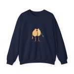 Sudadera cuello redondo - Azul marino - Camiseta «Cul…» Sudadera cuello redondo - Azul marino - Camiseta «Cul…»