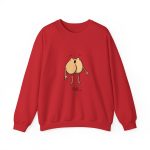 Sudadera cuello redondo - Rojo - Camiseta «Cul…» Sudadera cuello redondo - Rojo - Camiseta «Cul…»