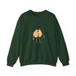 Sudadera cuello redondo - Verde bosque - Camiseta «Cul…» Sudadera cuello redondo - Verde bosque - Camiseta «Cul…»