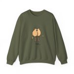 Sudadera cuello redondo - Verde militar - Camiseta «Cul…» Sudadera cuello redondo - Verde militar - Camiseta «Cul…»