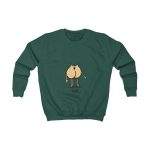 Sudadera infantil - Verde botella - Camiseta «Cul…»