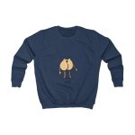 Sudadera infantil - Azul marino Oxford - Camiseta «Cul…»