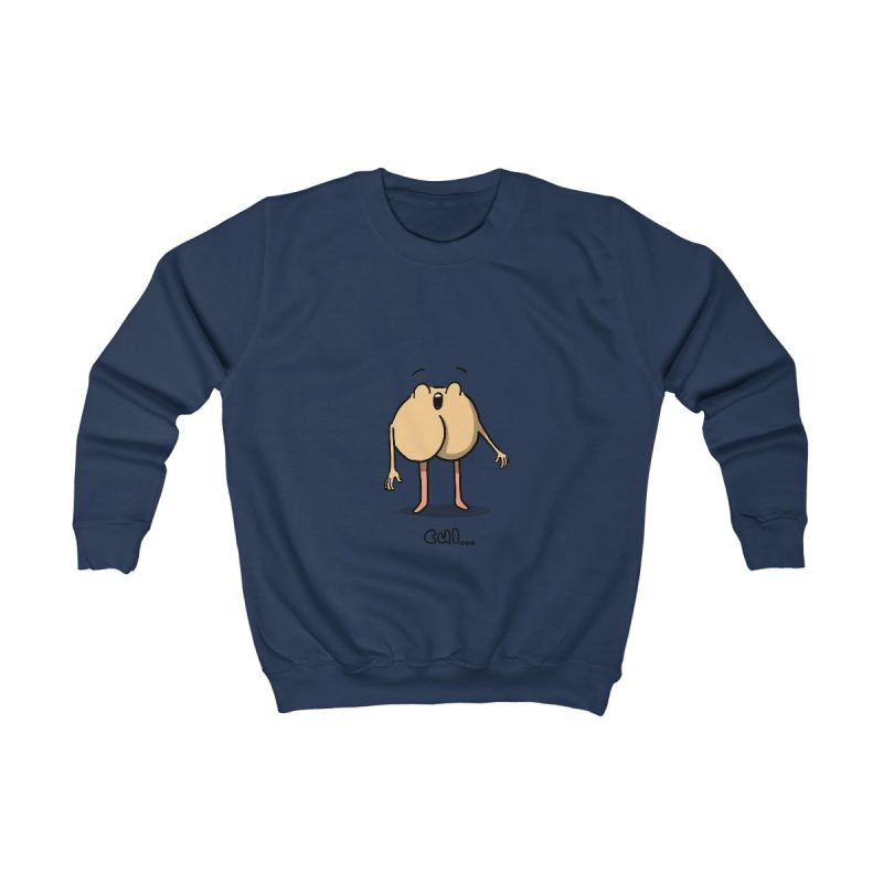 Sudadera infantil - Azul marino Oxford - Camiseta «Cul…»