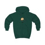 Sudadera con capucha infantil - Verde botella - Camiseta «Cul…»